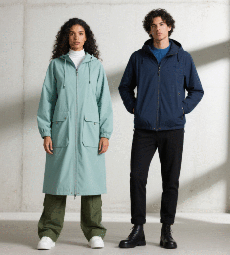 Shell Jackets